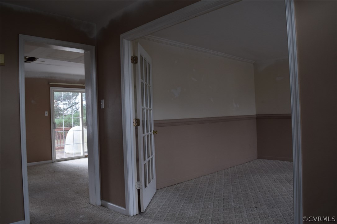 16718 Amherst Ridge Court Colonial Heights, VA 23834 - Photo 7 of 35 Formal Living Room, Office or Play Room with Frenc