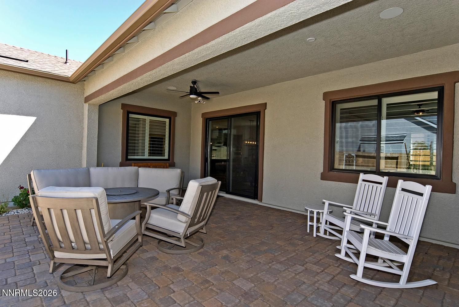 2332 Hammer Falls Drive Reno, NV 89521 - Photo 35 of 57 a view of two chairs in the room