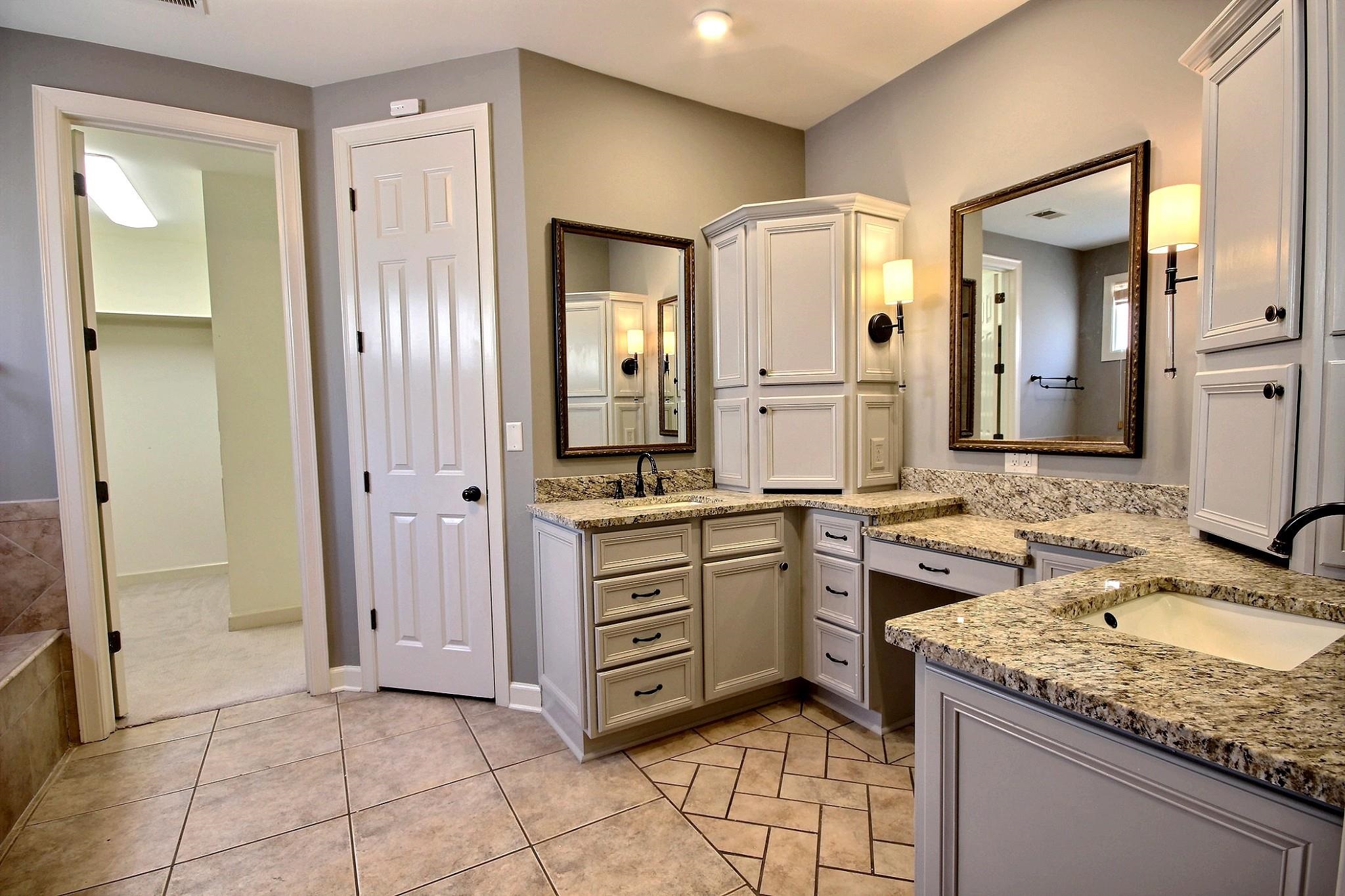 302 Colbert Street East Collierville, TN 38017 - Photo 19 of 33 Primary Bathroom with new cabinets