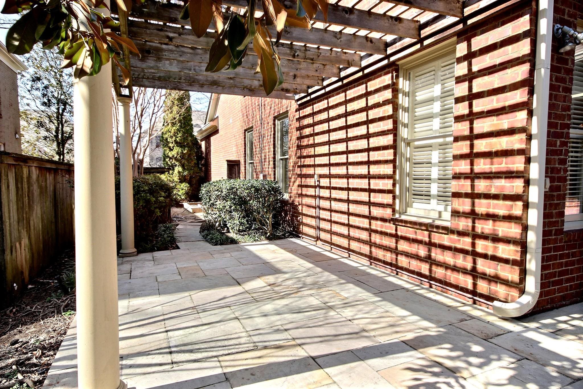 302 Colbert Street East Collierville, TN 38017 - Photo 26 of 33 Covered pergola seating area next to pool