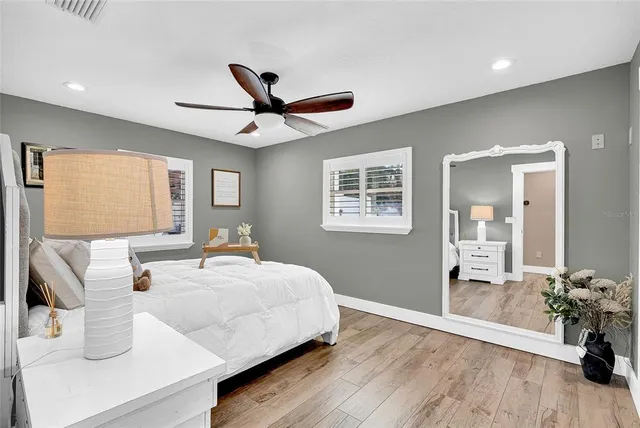 a view of a small space