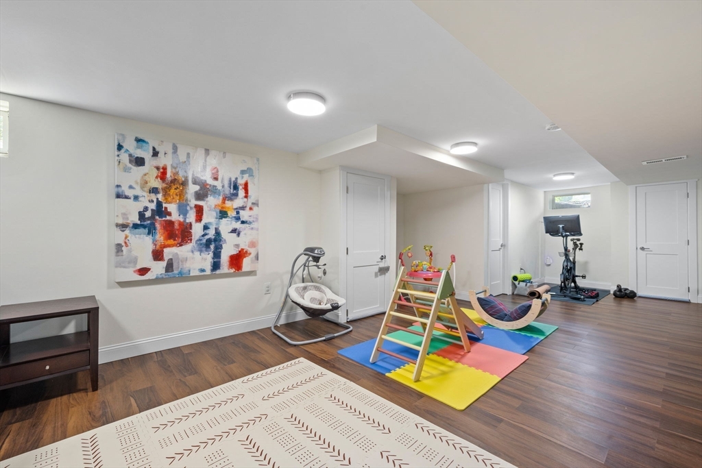 10 Walker Road Topsfield, MA 01983 - Photo 27 of 41 a view of a room with gym equipment