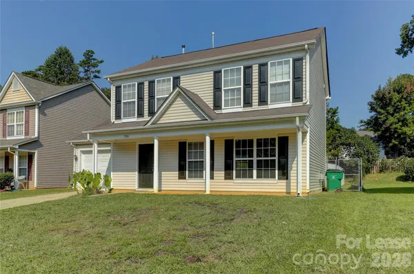 front view of a house