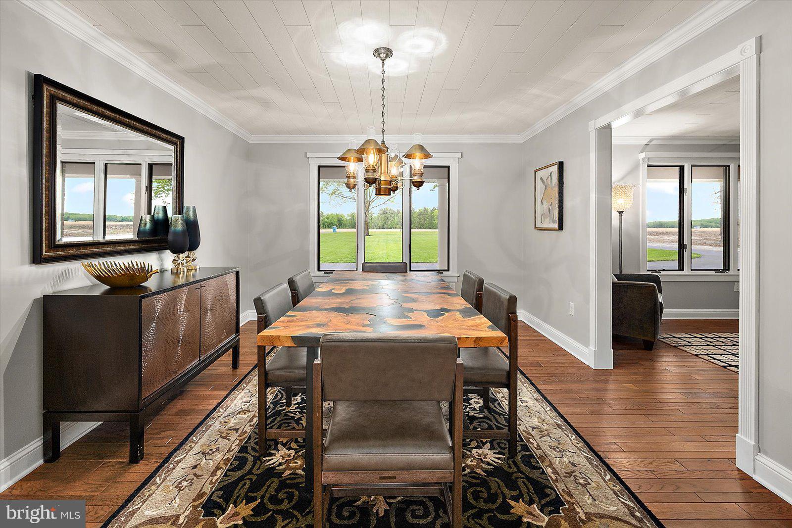 33915 Shockley Road Parsonsburg, MD 21849 - Photo 64 of 125 Elegant dining space with scenic views.