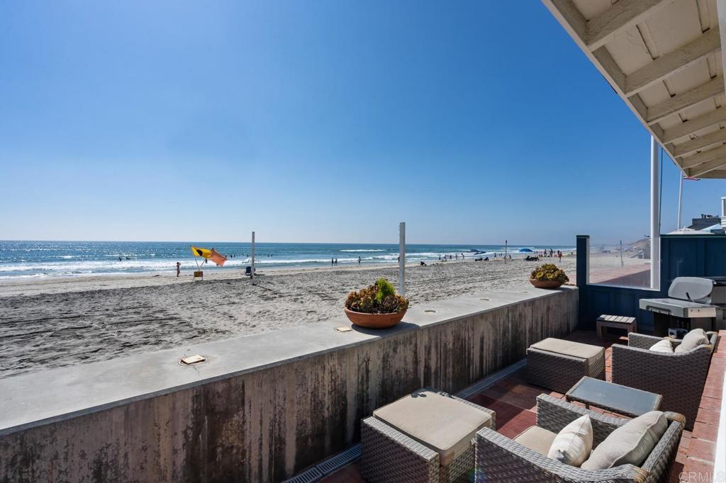 2028 Ocean Front Del Mar, CA 92014 - Photo 11 of 32 a view of a terrace with chairs