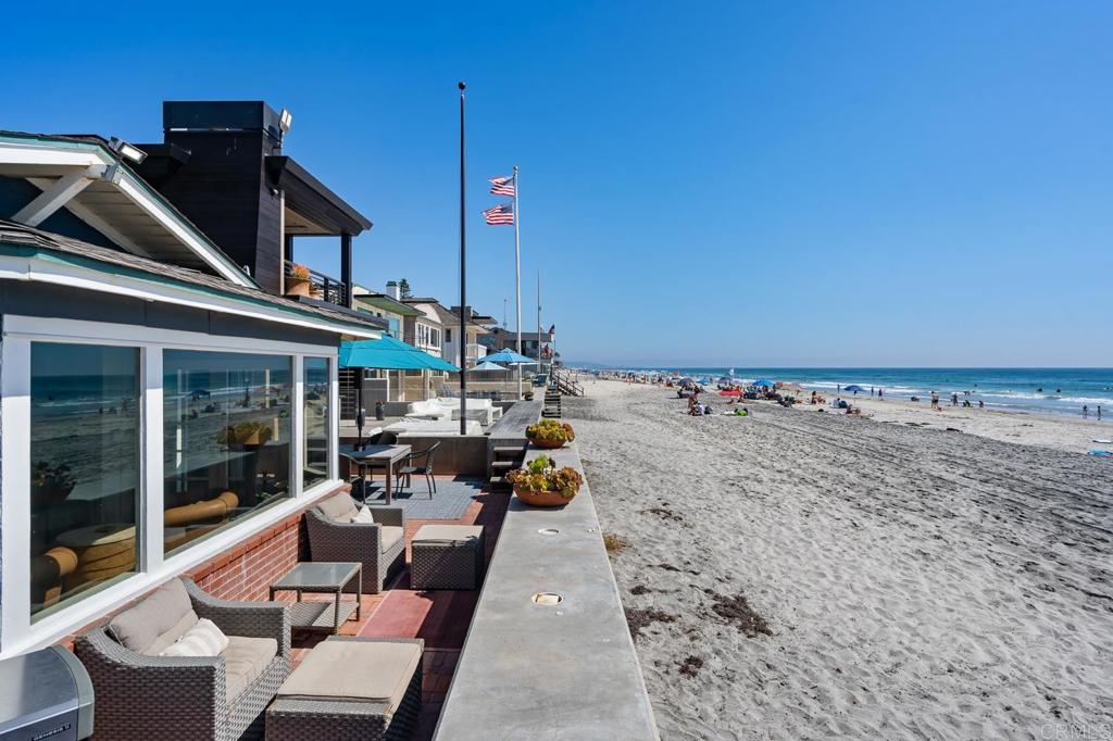 2028 Ocean Front Del Mar, CA 92014 - Photo 13 of 32 a view of a terrace with seating space