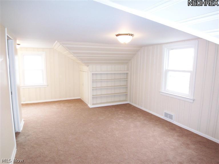 4121 Wilmington Road Cleveland, OH 44121 - Photo 7 of 12 The second floor master suite is spacious and has two closets (one of them a walk-in) and a full bathroom.