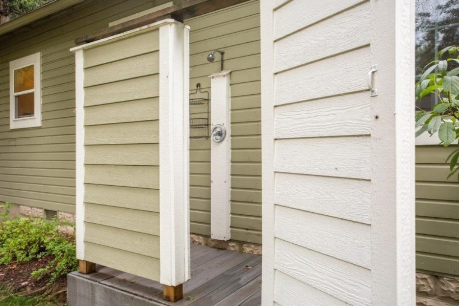 16032 Lakeshore Road, Unit A Union Pier, MI 49129 - Photo 33 of 45 Outdoor shower