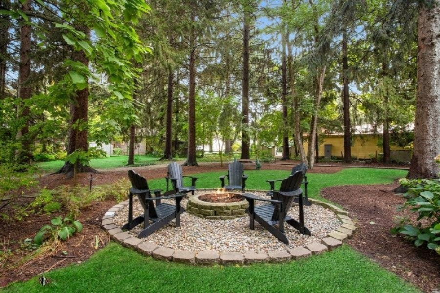 16032 Lakeshore Road, Unit A Union Pier, MI 49129 - Photo 35 of 45 Fire Pit