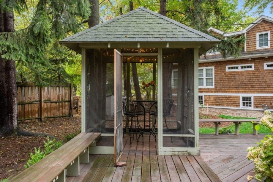 16032 Lakeshore Road, Unit A Union Pier, MI 49129 - Photo 39 of 45 Gazebo