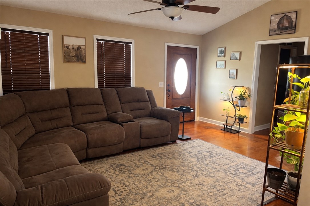 736 Rodgers Road Seneca, SC 29678 - Photo 6 of 10 Warm and inviting living space with rich hardwood floors and abundant natural light.