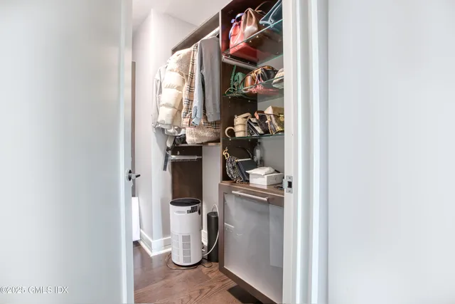 a view of water heater room