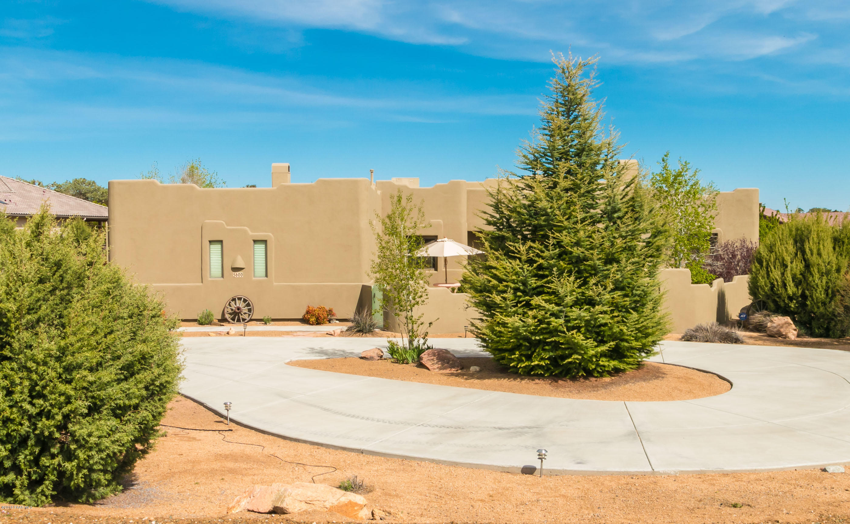 5600 West Almosta Ranch Road Prescott, AZ 86305 - Photo 1 of 26 view of home from the street