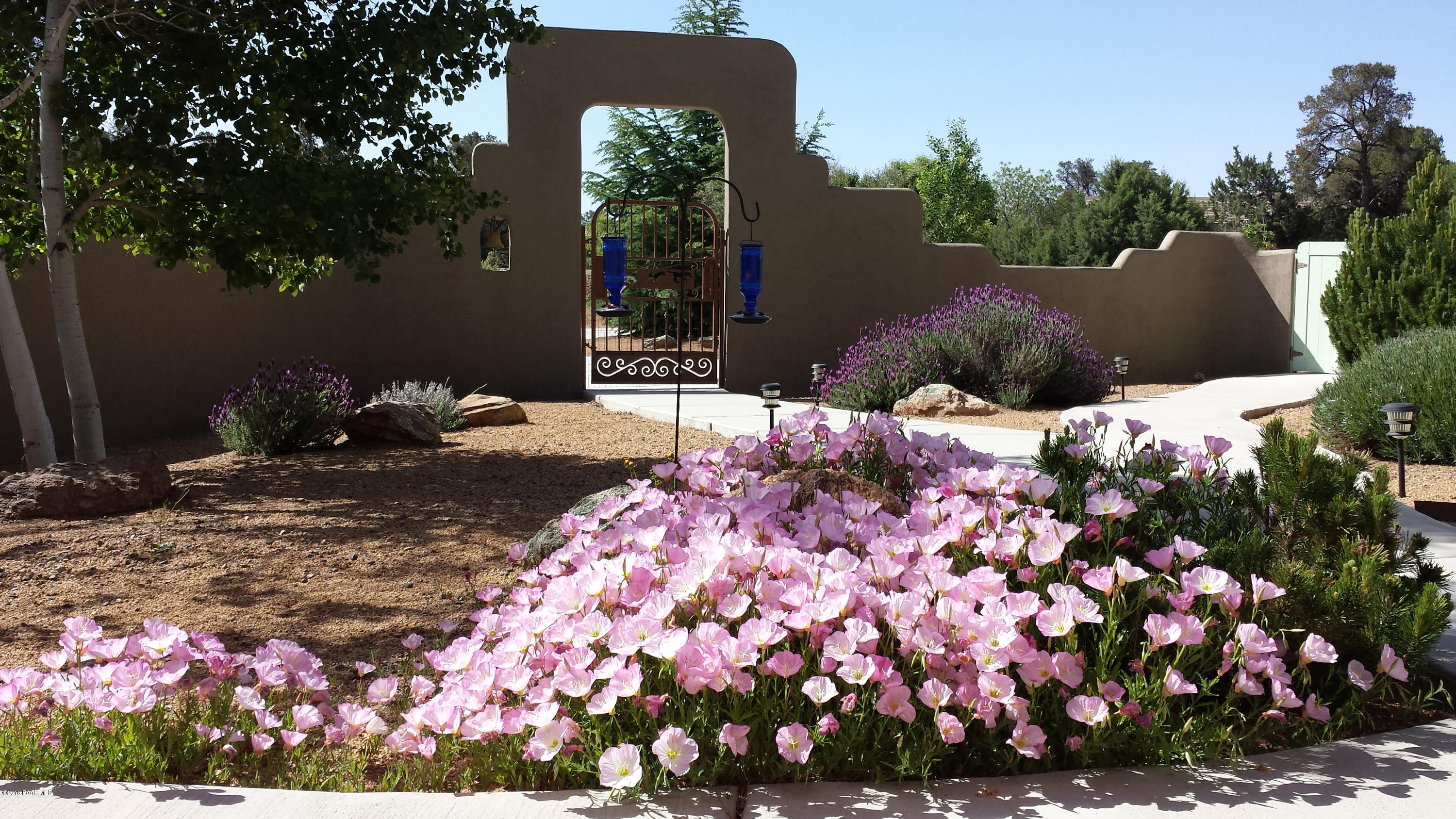 5600 West Almosta Ranch Road Prescott, AZ 86305 - Photo 2 of 26 5600 Courtyard-summer 2016