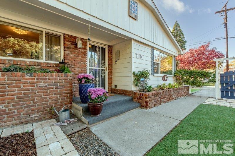 710 West 12th Street Reno, NV 89503 - Photo 3 of 25 a view of a backyard with sitting area