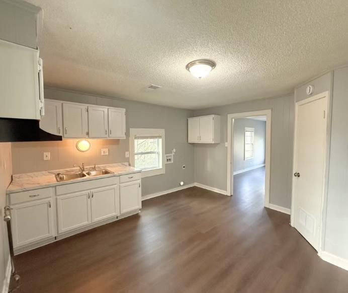 433 Dixie Road Memphis, TN 38109 - Photo 2 of 11 a kitchen with sink and cabinets