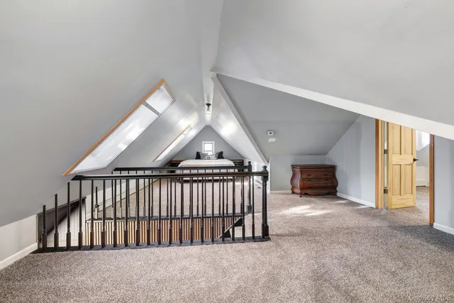 a bathroom with a double vanity sink and a bathtub