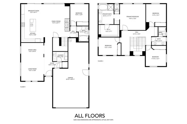 a picture of a floor plan