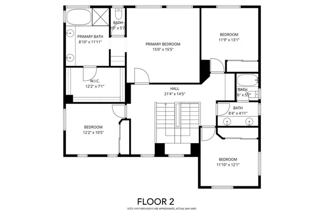 a picture of a floor plan