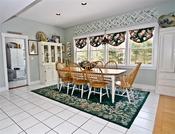 17 Laurel Hollow Road Boxford, MA 01921 - Photo 3 of 30 a dining room with furniture and window