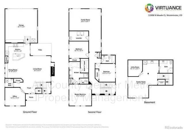 $3,795 | 11908 North Meade Court, Westminster, CO 80031