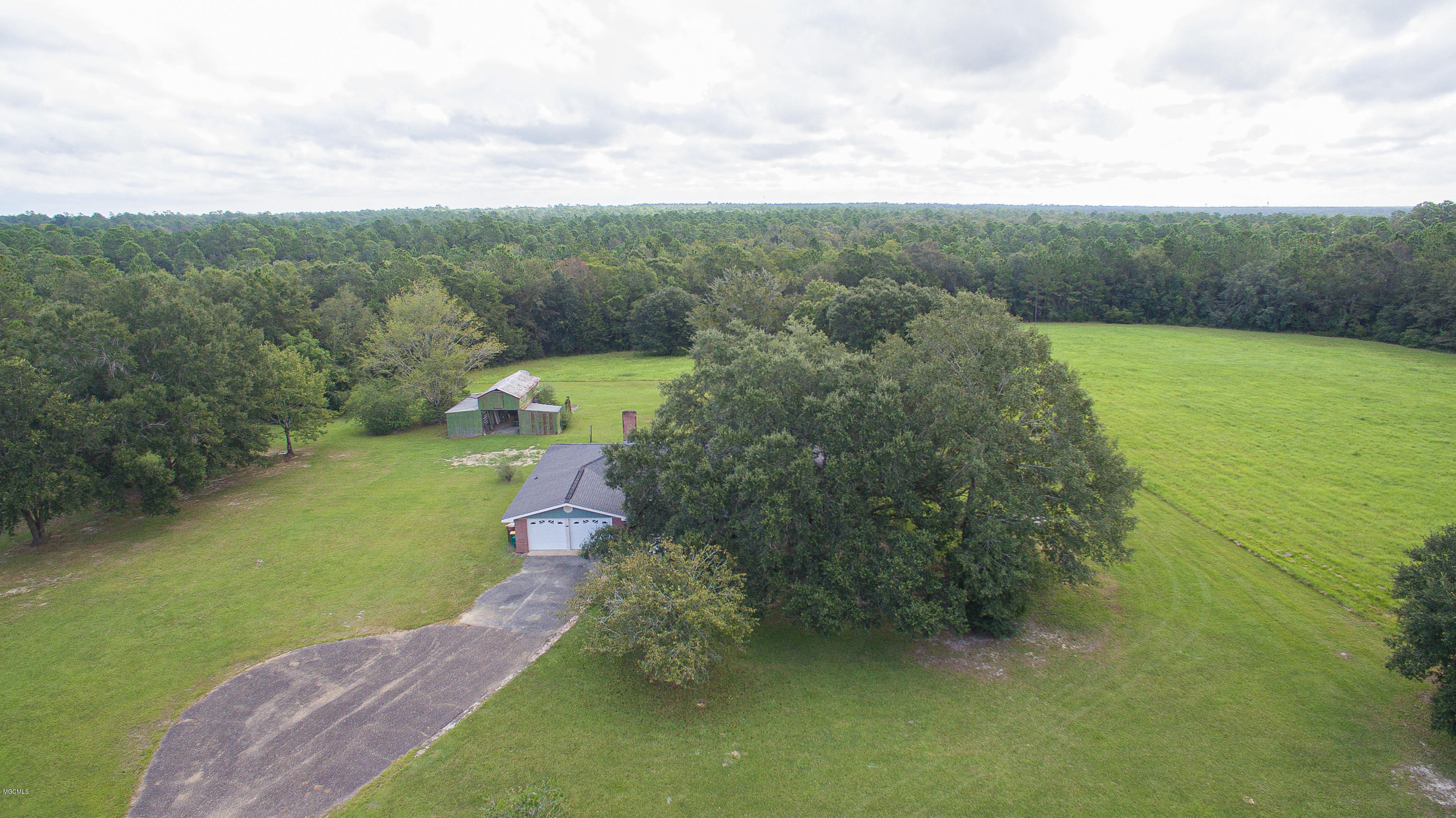 11136 Dauro Road Gulfport, MS 39503 - Photo 2 of 27 Aerial View