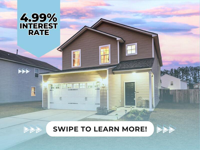 362 Iveson Road Summerville, SC 29486 - Photo 1 of 97 4.99% Interest Rate!