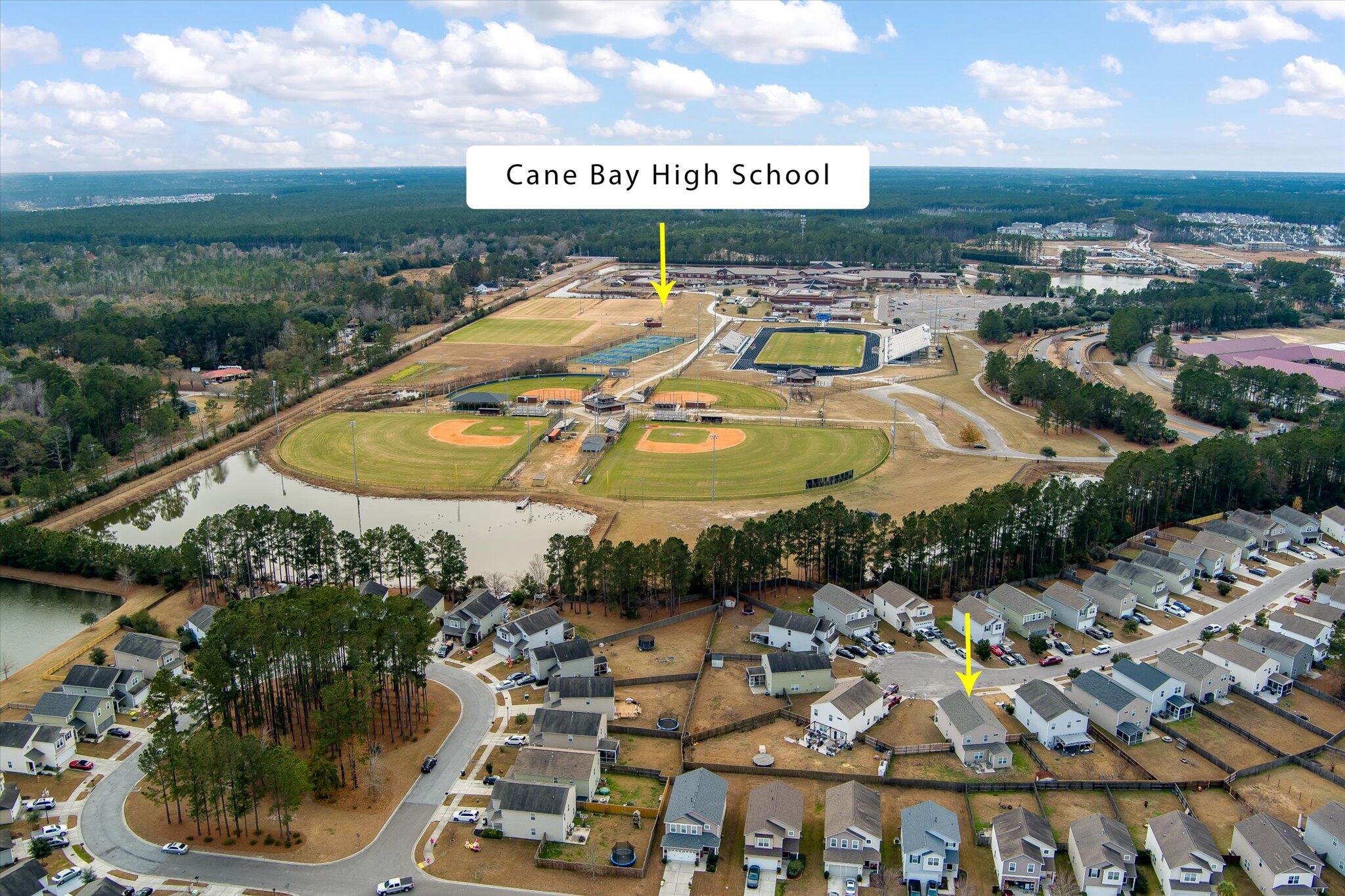 362 Iveson Road Summerville, SC 29486 - Photo 11 of 97 Proximity to Cane Bay High School