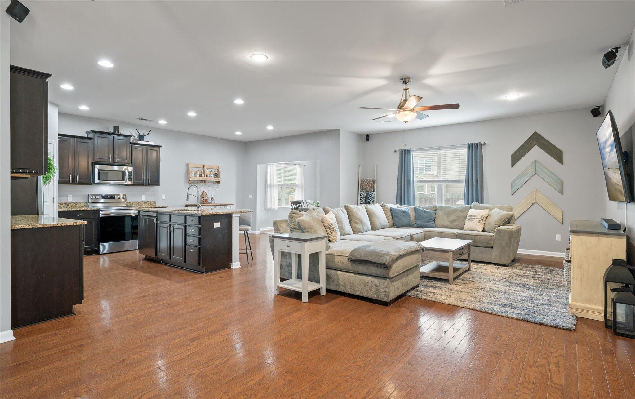 362 Iveson Road Summerville, SC 29486 - Photo 15 of 97 Open Concept is an Entertainer's Dream!