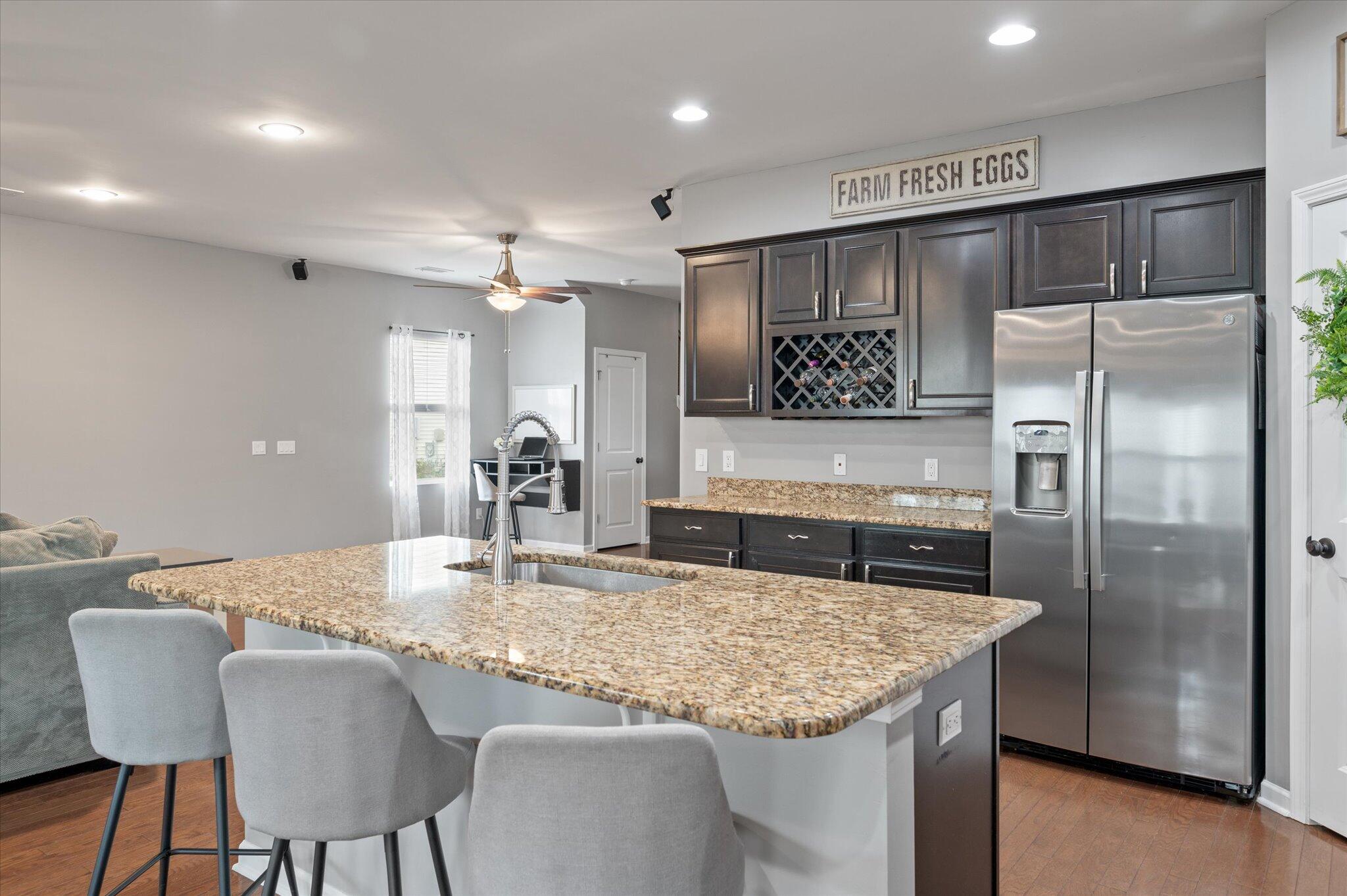 362 Iveson Road Summerville, SC 29486 - Photo 27 of 97 Oversized Island + Breakfast Bar
