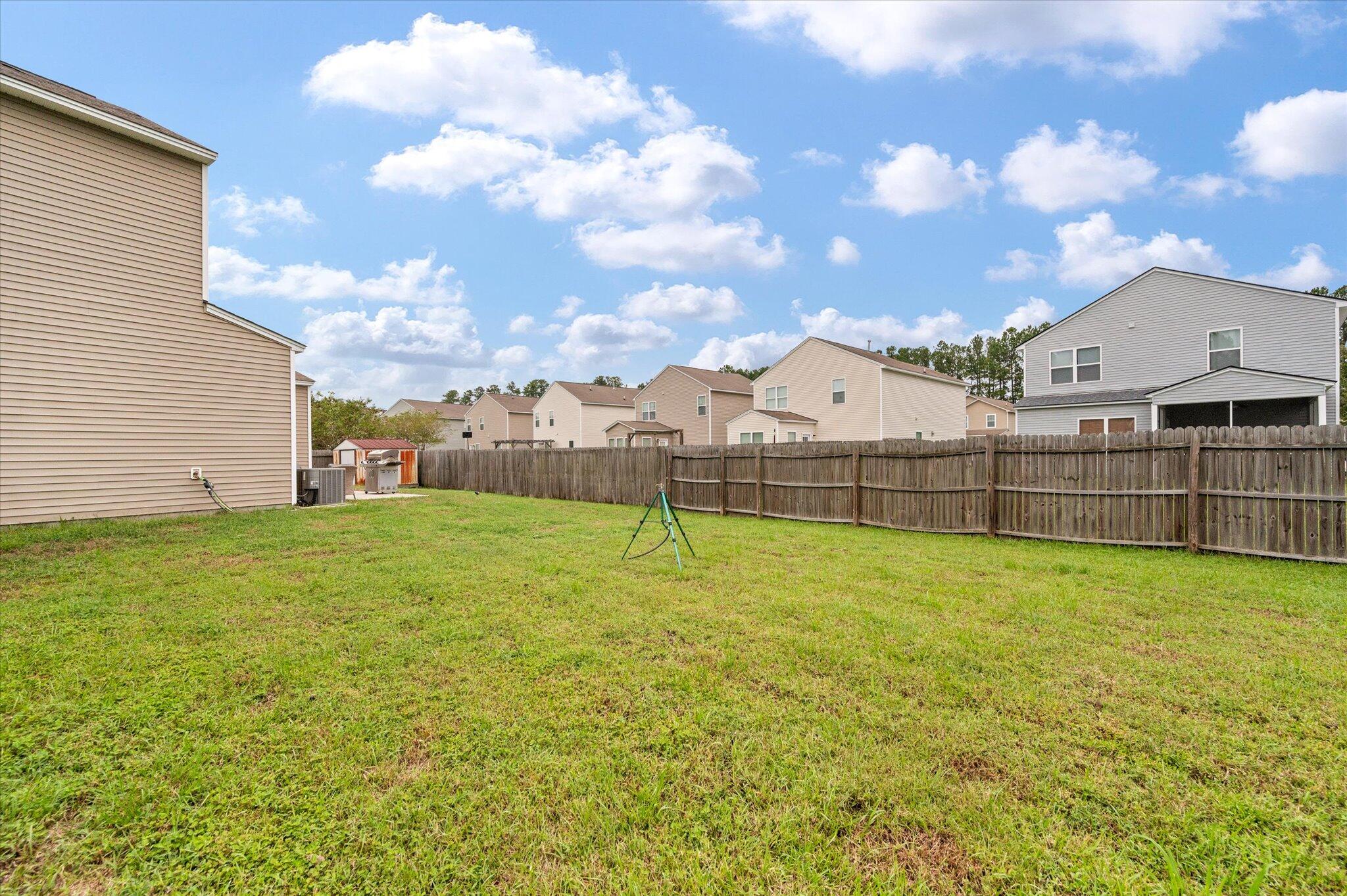 362 Iveson Road Summerville, SC 29486 - Photo 49 of 97 Fully Fenced Backyard