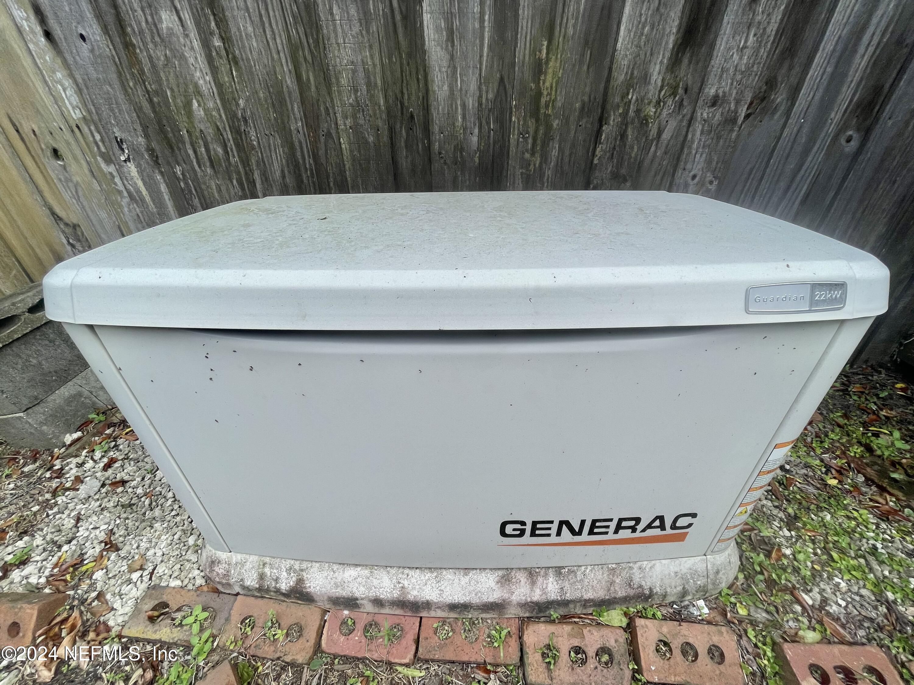9953 Jeanette Road Jacksonville, FL 32246 - Photo 9 of 15 Whole House Generator