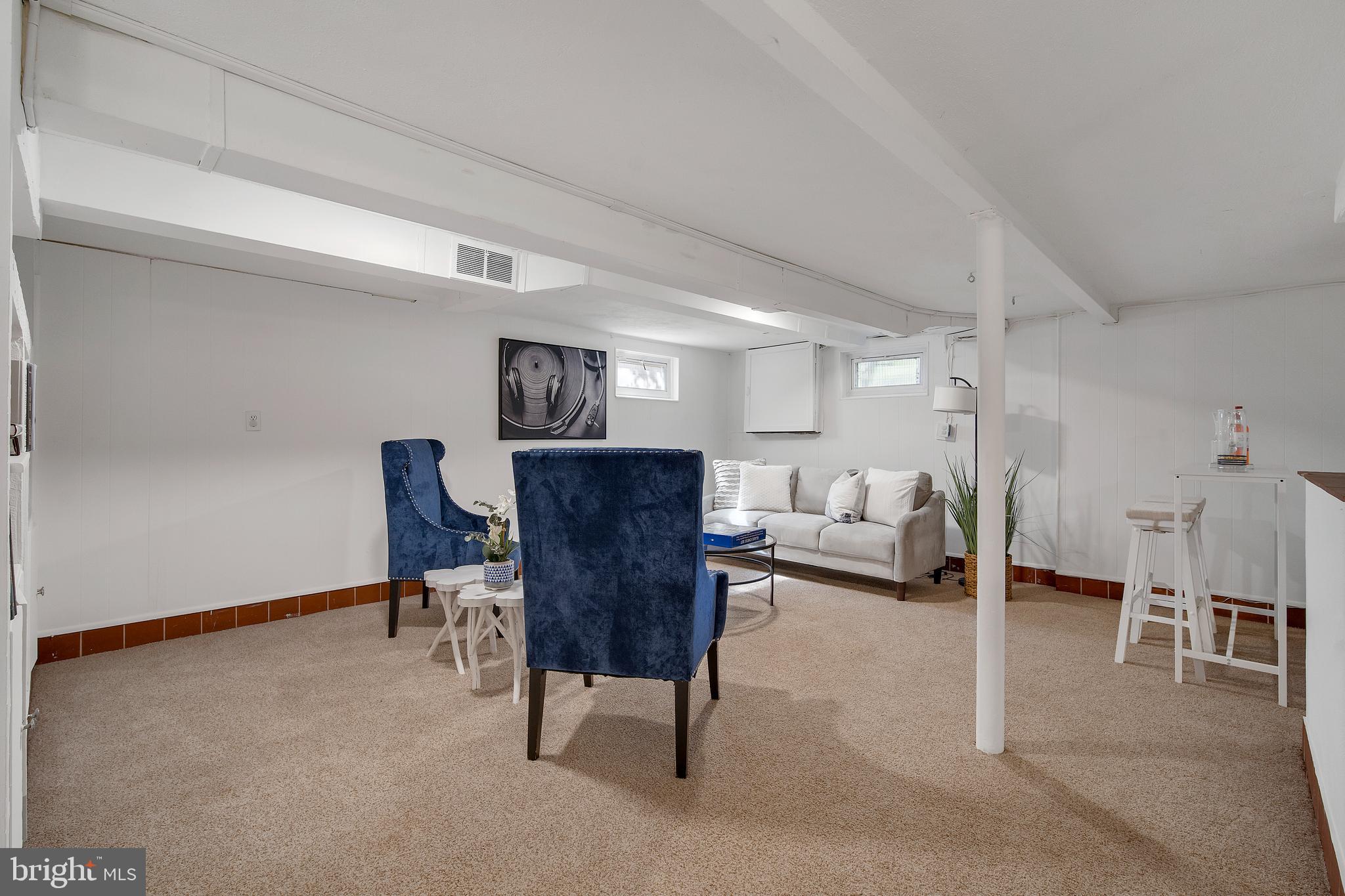 102 Park Valley Road Silver Spring, MD 20910 - Photo 20 of 46 Finished lower level- Rec Room