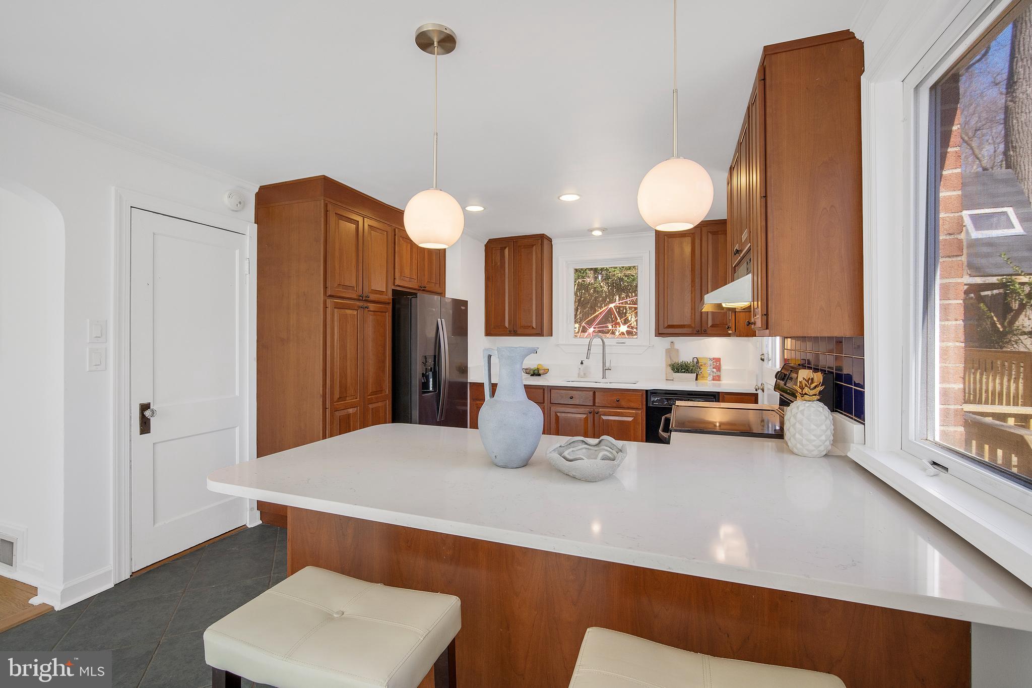 102 Park Valley Road Silver Spring, MD 20910 - Photo 7 of 46 Another view of kitchen i