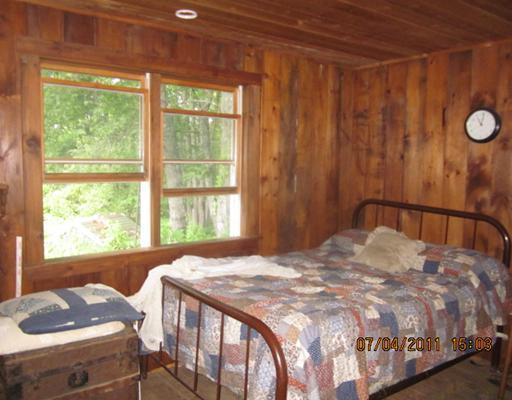 417 Clark Road Prospect, ME 04981 - Photo 7 of 14 Bedroom. 1sr floor bedroom with a...