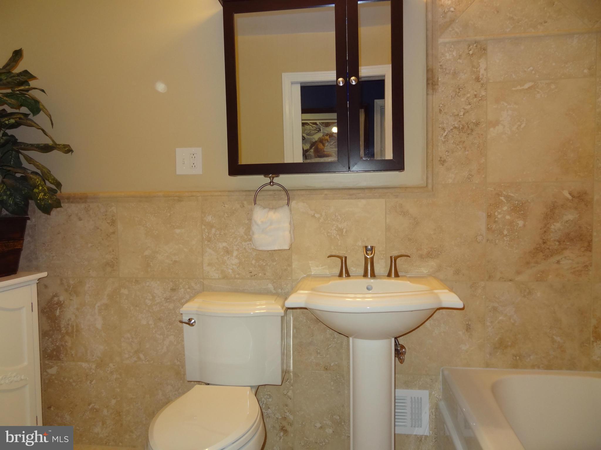 402 Moorefield Road Southwest Vienna, VA 22180 - Photo 15 of 25 Bath, Remodeled