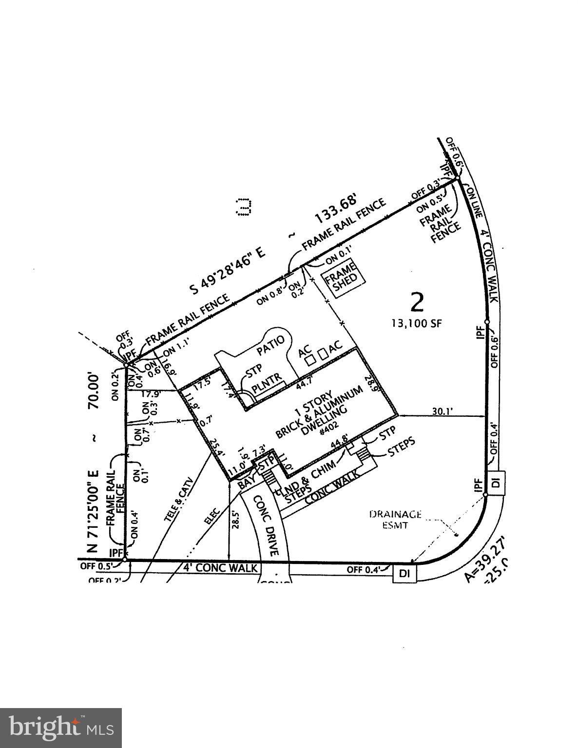 402 Moorefield Road Southwest Vienna, VA 22180 - Photo 25 of 25 Survey