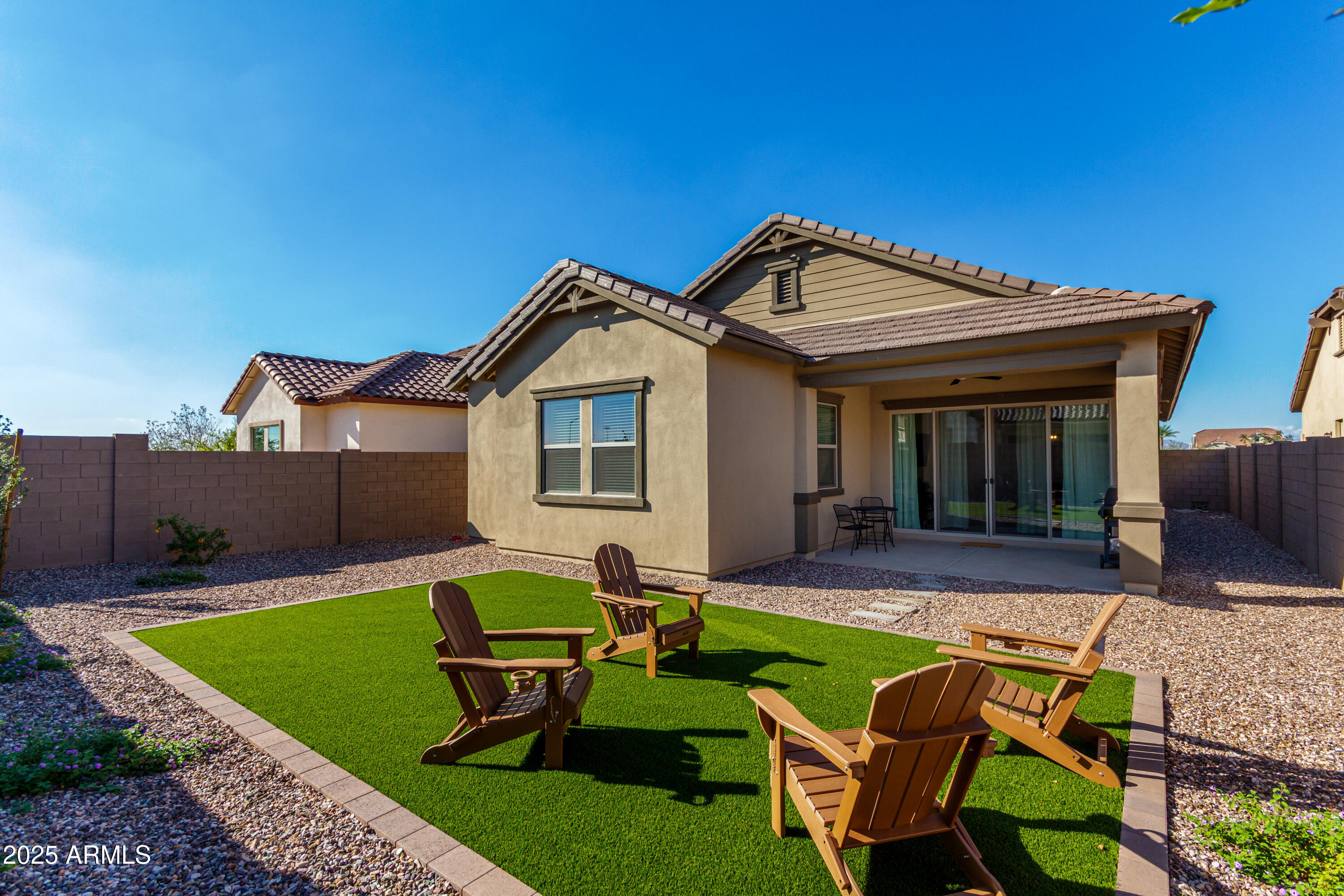 22433 East Cattle Drive Queen Creek, AZ 85142 - Photo 40 of 62 Backyard