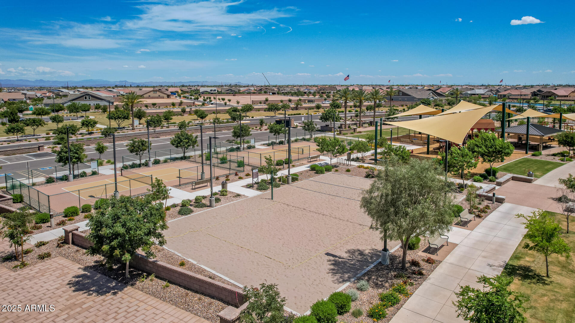 22433 East Cattle Drive Queen Creek, AZ 85142 - Photo 50 of 62 Barney Farms Sand Volleyball