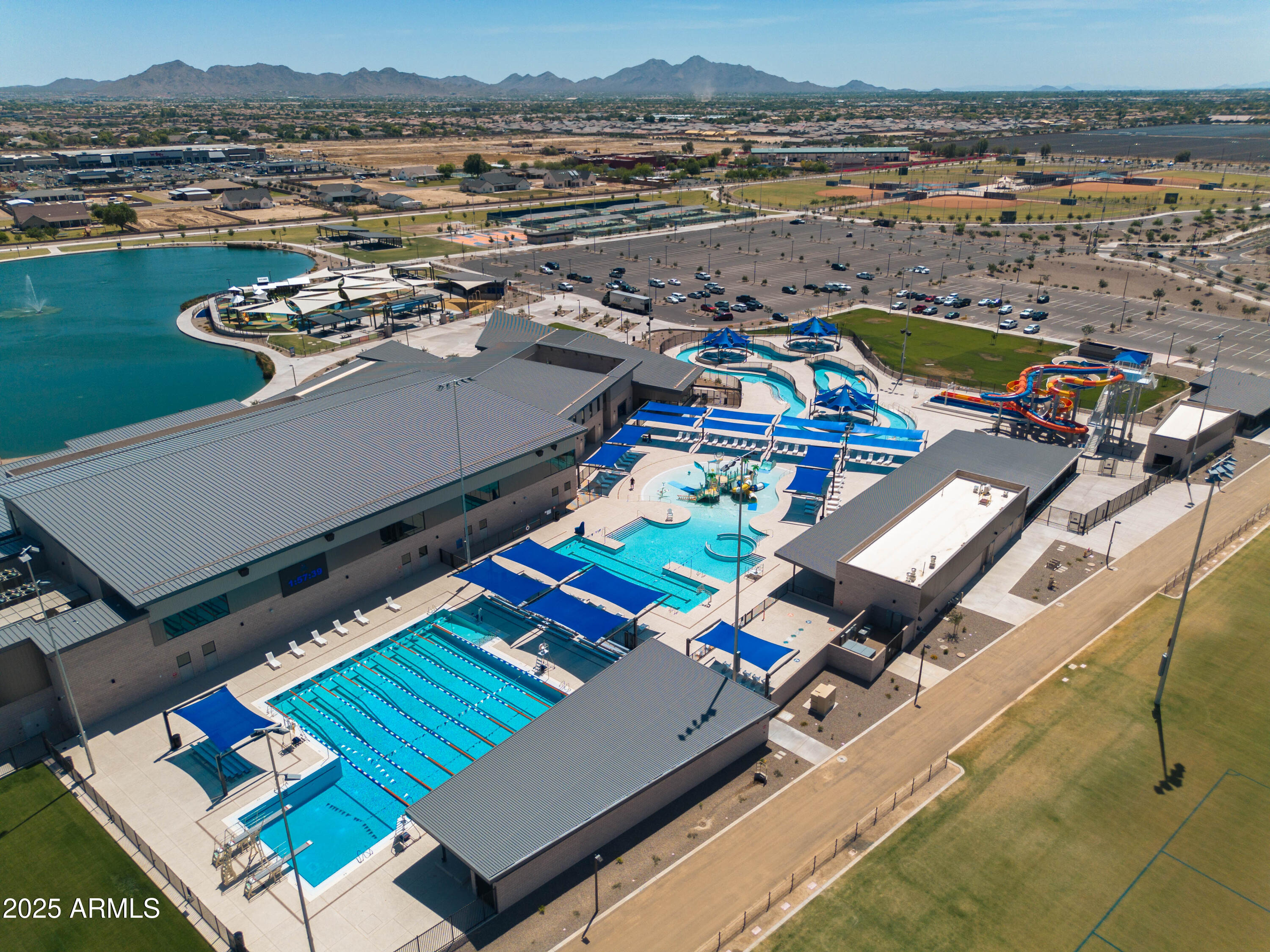22433 East Cattle Drive Queen Creek, AZ 85142 - Photo 55 of 62 QC Family Frontier Park Aquatic Center