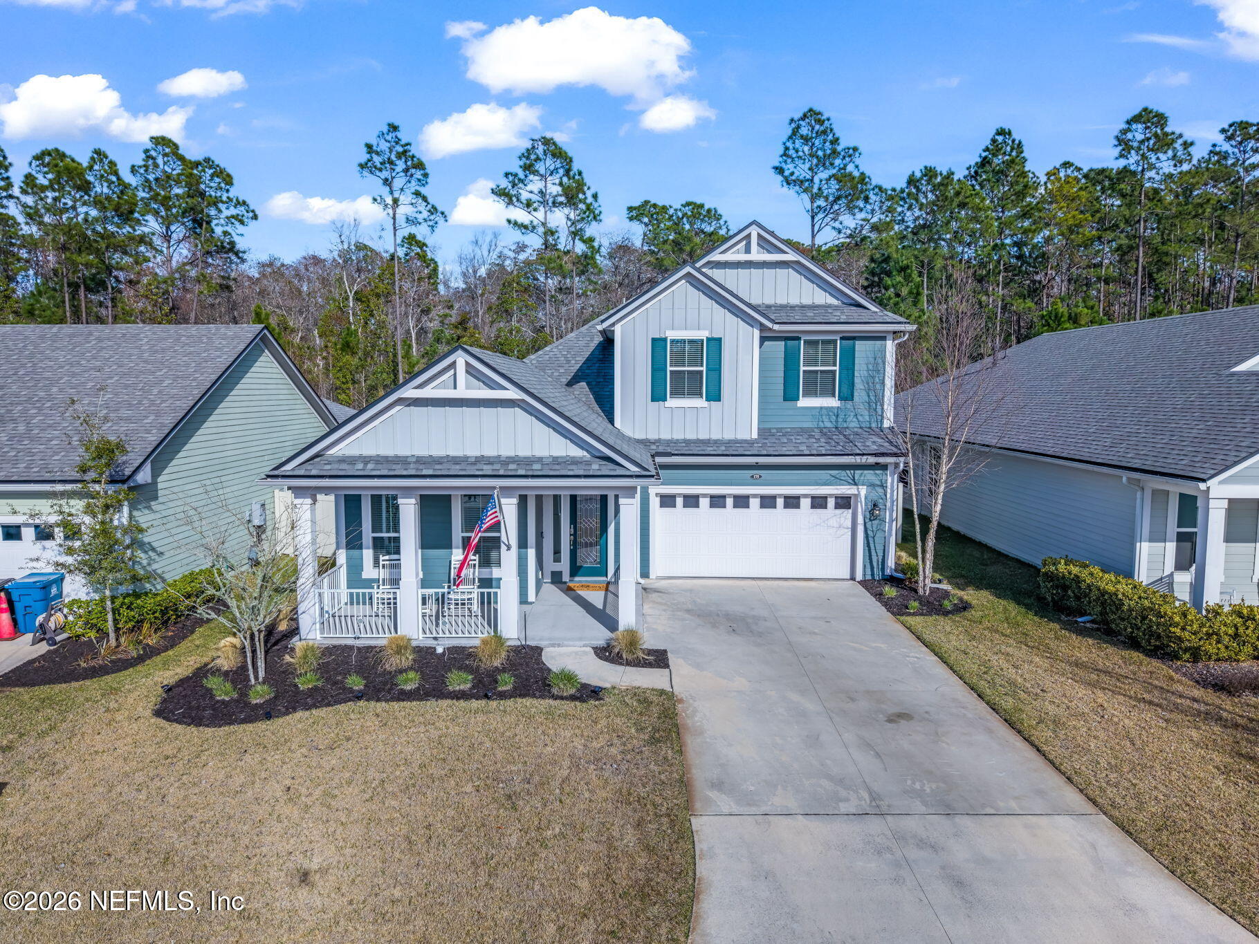 175 Convex Lane St. Augustine, FL 32095 - Photo 1 of 66 a front view of a house with garden