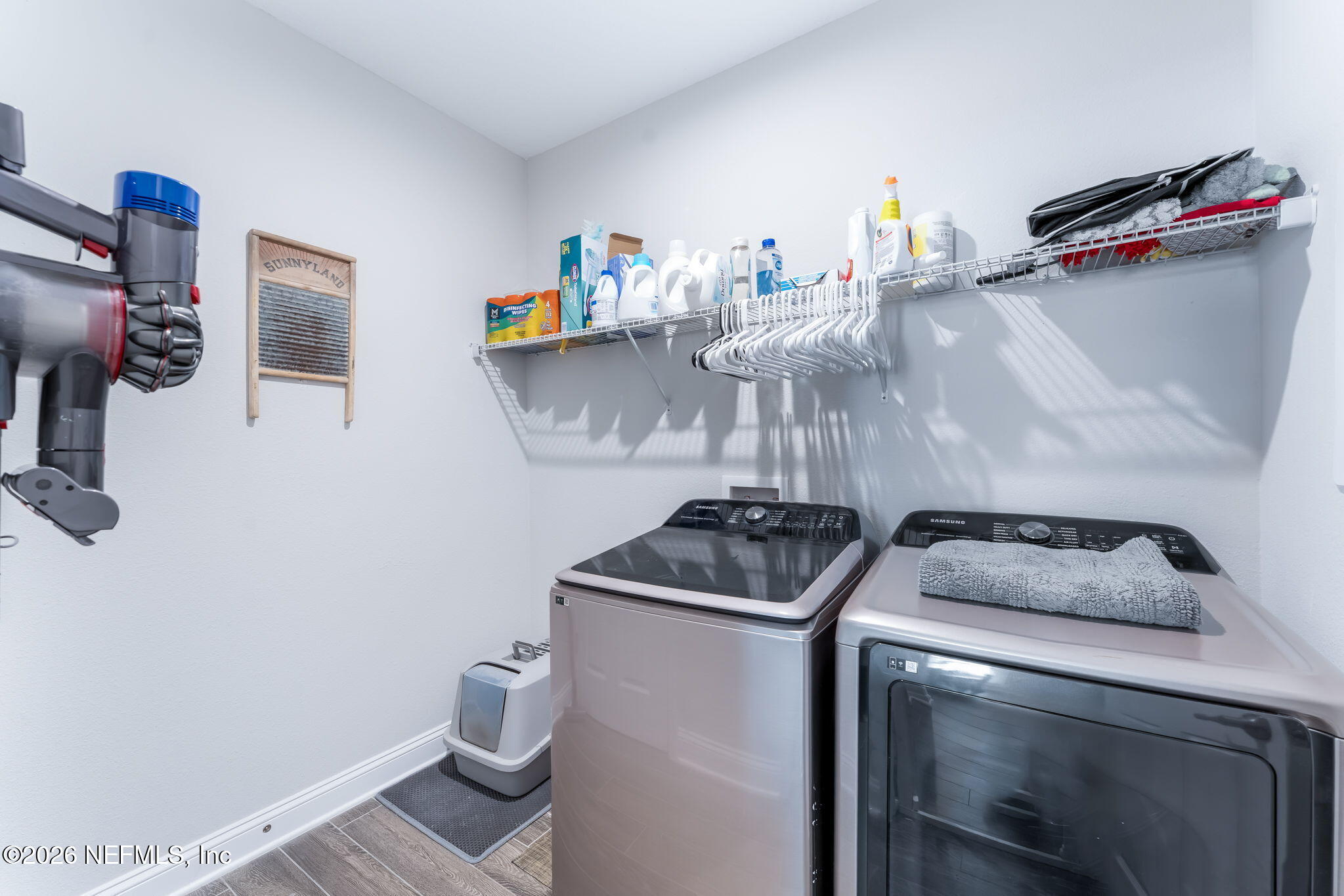 175 Convex Lane St. Augustine, FL 32095 - Photo 25 of 66 a utility room with dryer and washer