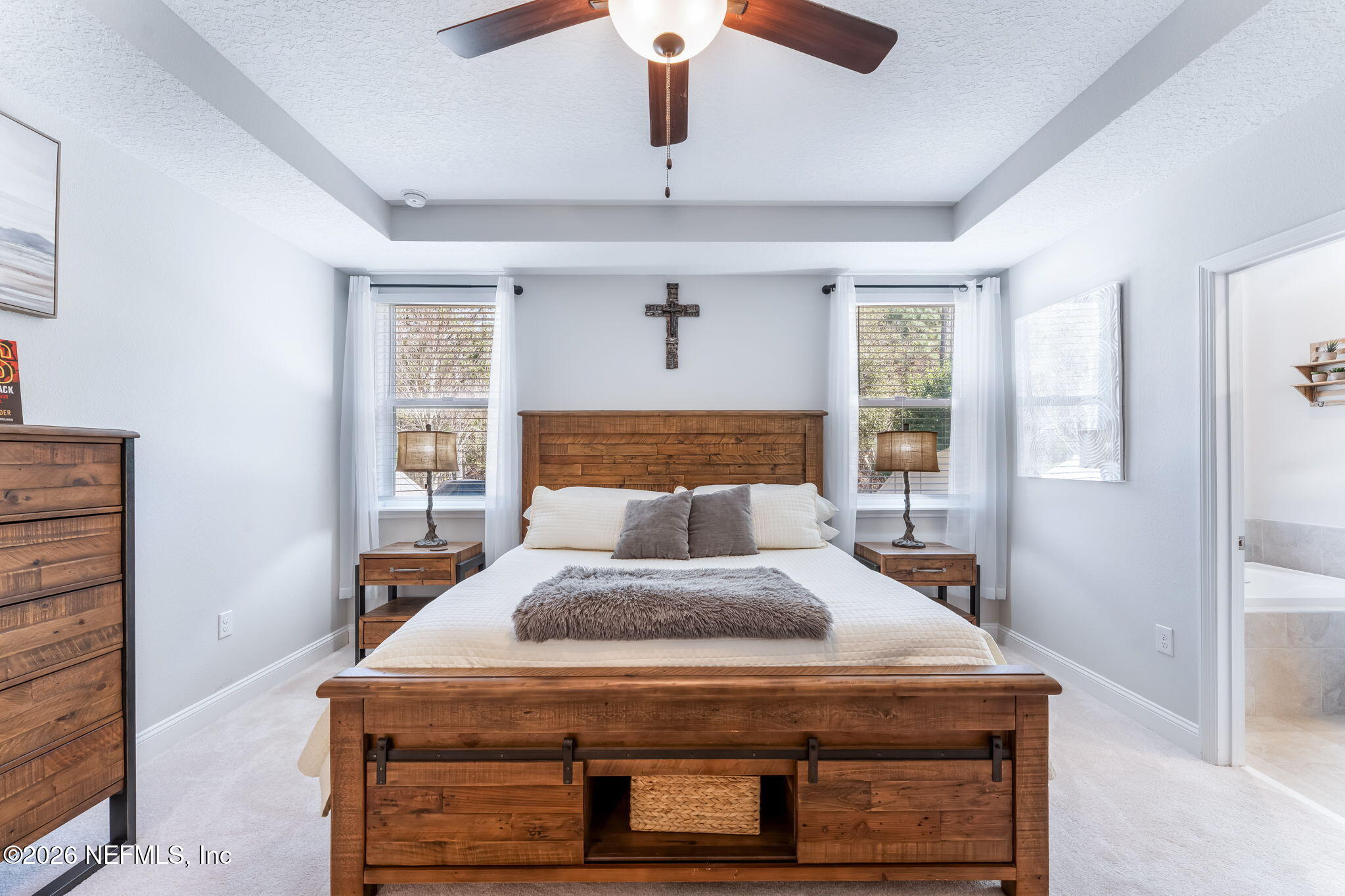 175 Convex Lane St. Augustine, FL 32095 - Photo 27 of 66 a bedroom with a bed and a window