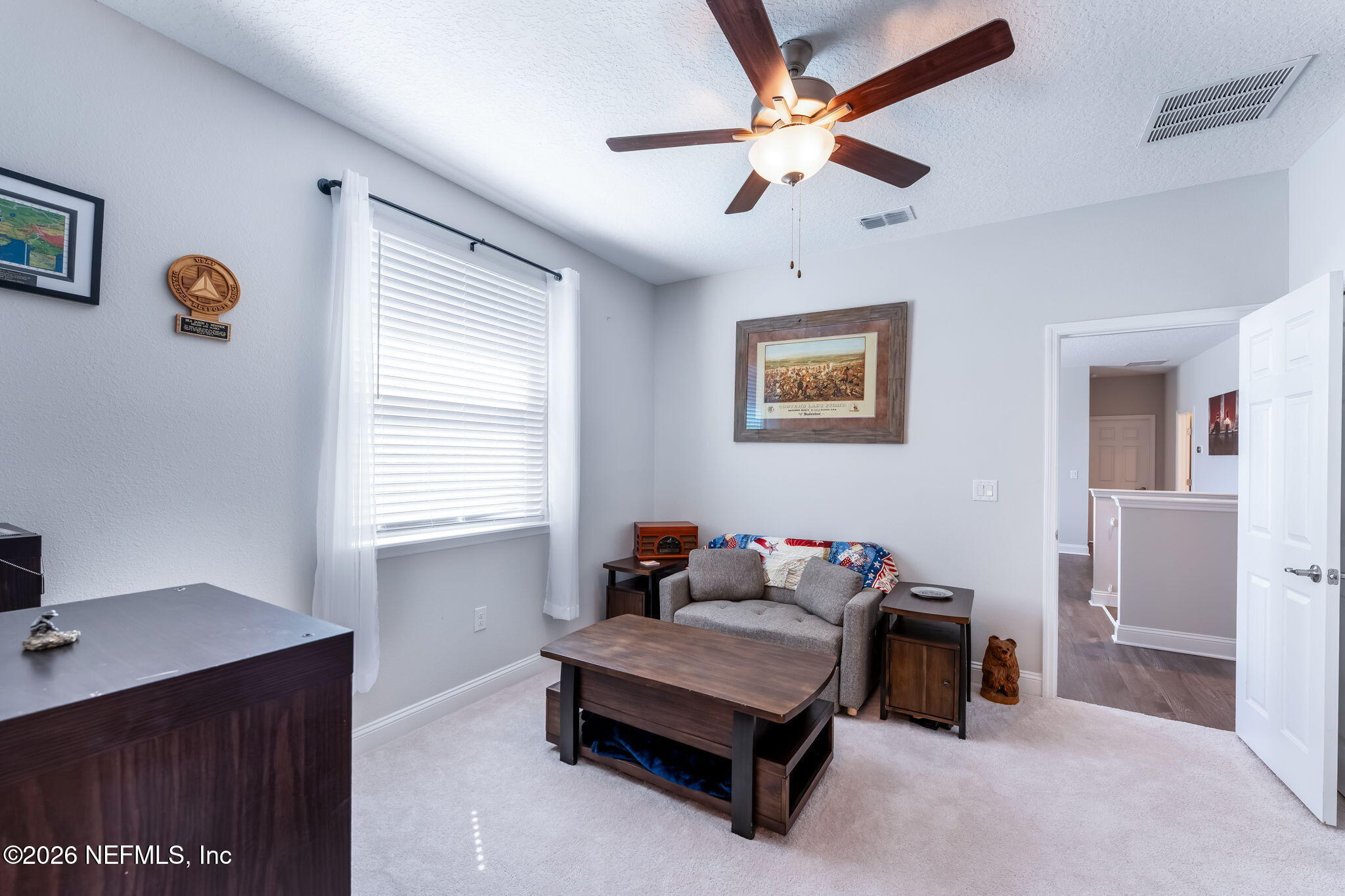 175 Convex Lane St. Augustine, FL 32095 - Photo 44 of 66 a bedroom with furniture and window