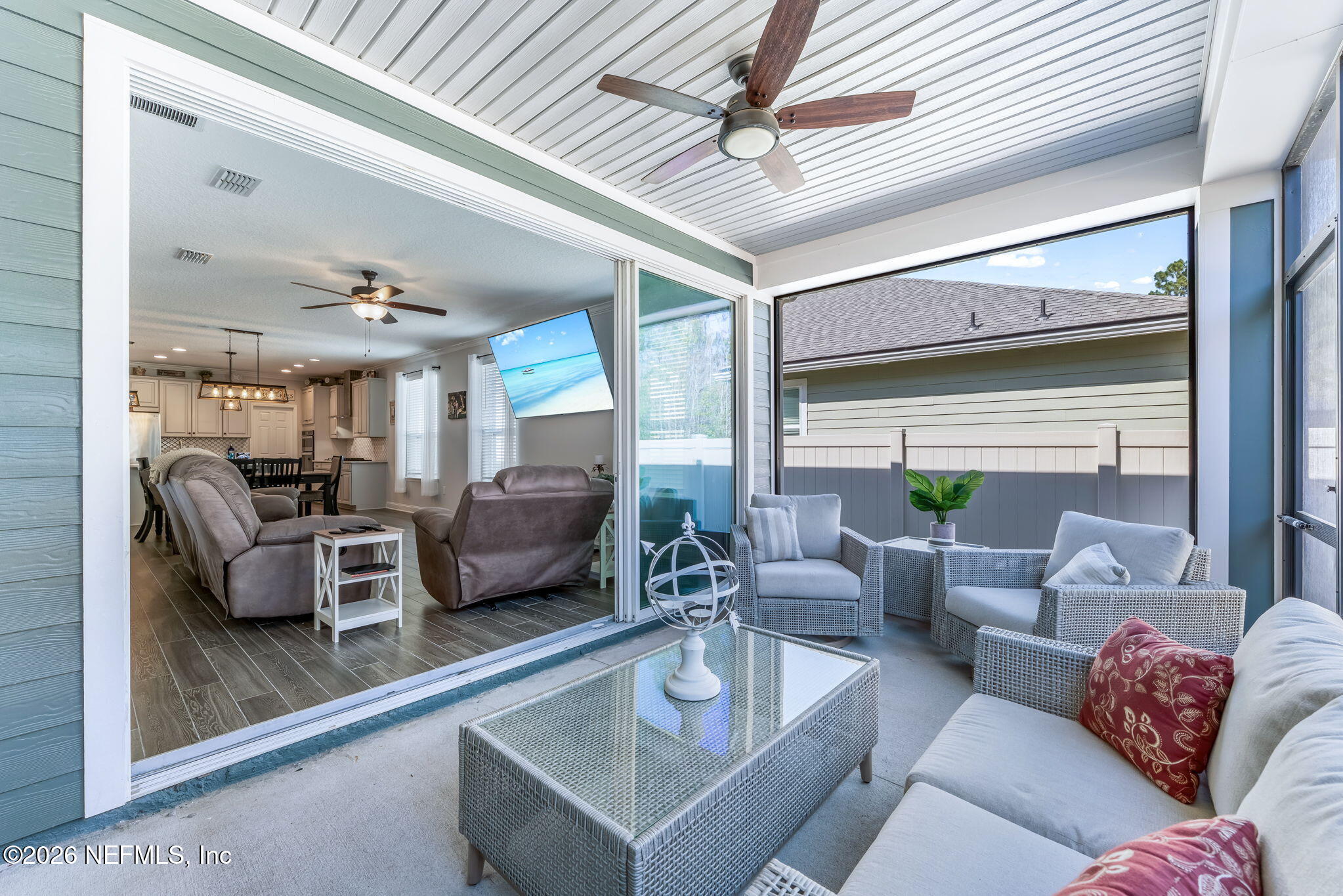 175 Convex Lane St. Augustine, FL 32095 - Photo 52 of 66 a living room with furniture and a large window