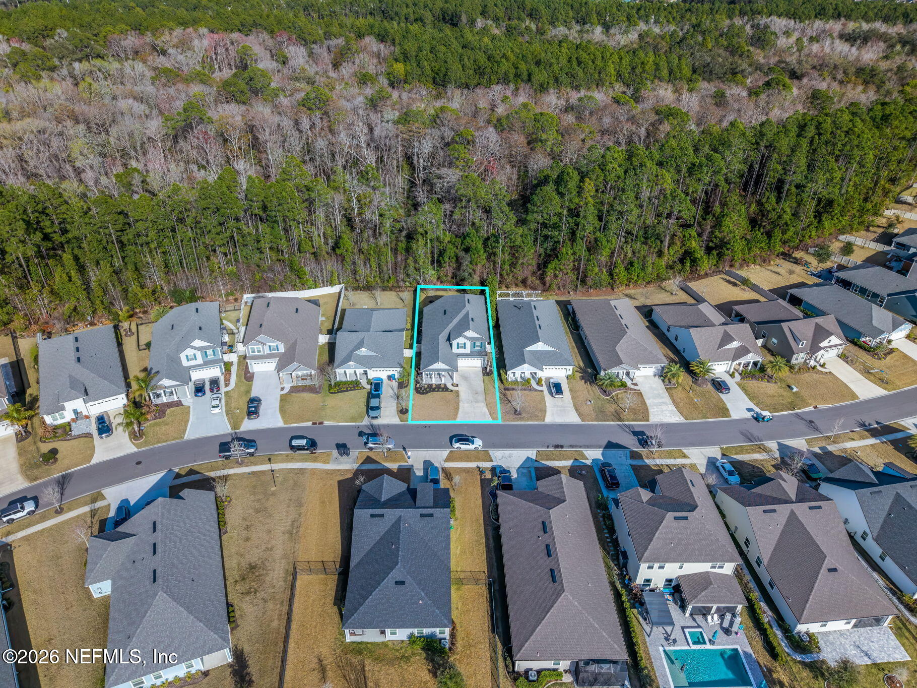 175 Convex Lane St. Augustine, FL 32095 - Photo 57 of 66 an aerial view of multiple house