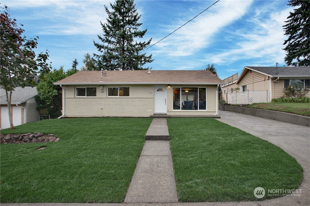 3506 Northeast 9th Street Renton, WA 98056 - Photo 1 of 13