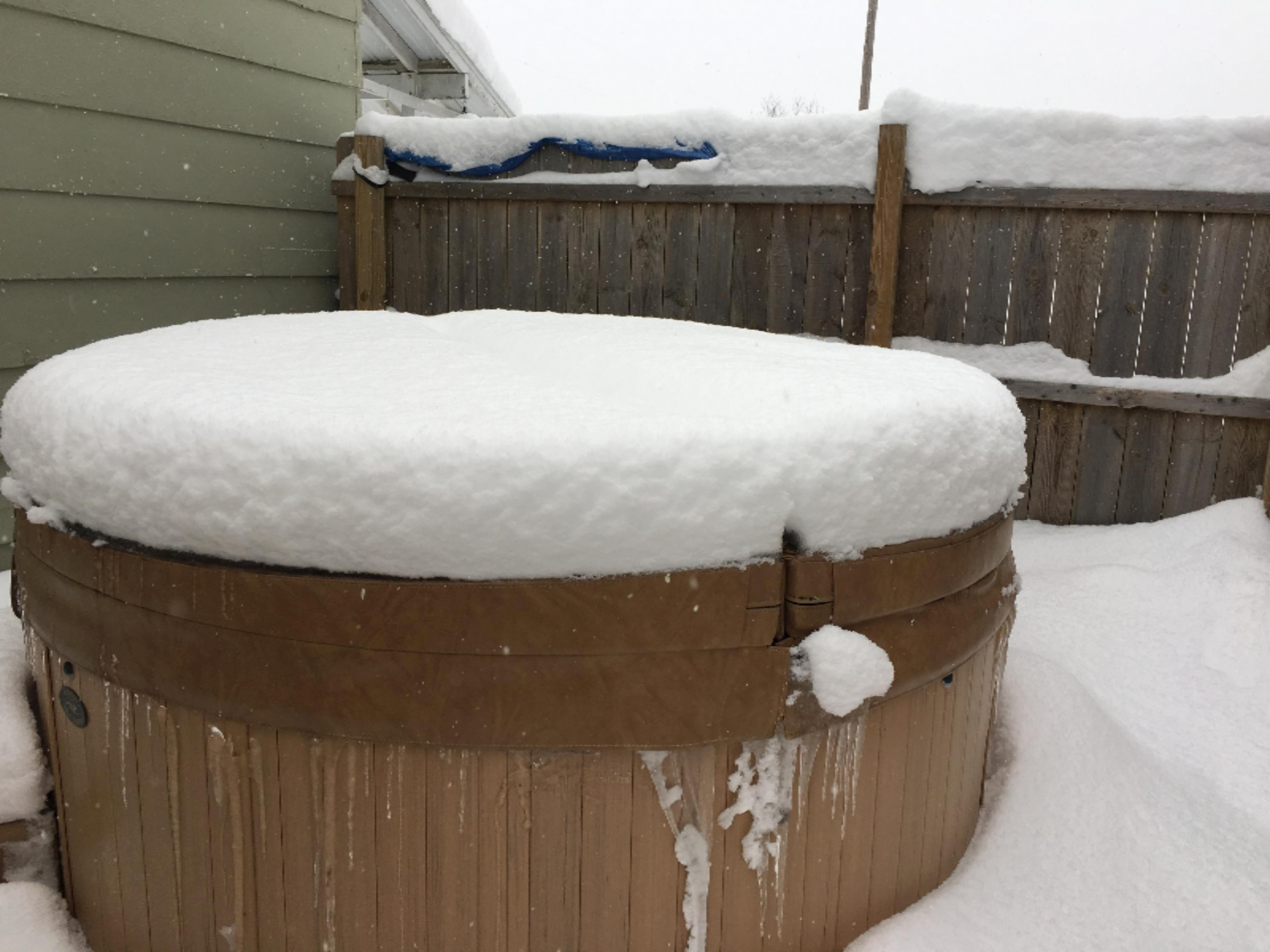 9199 Holso Road Kaleva, MI 49645 - Photo 17 of 22 Hot Tub