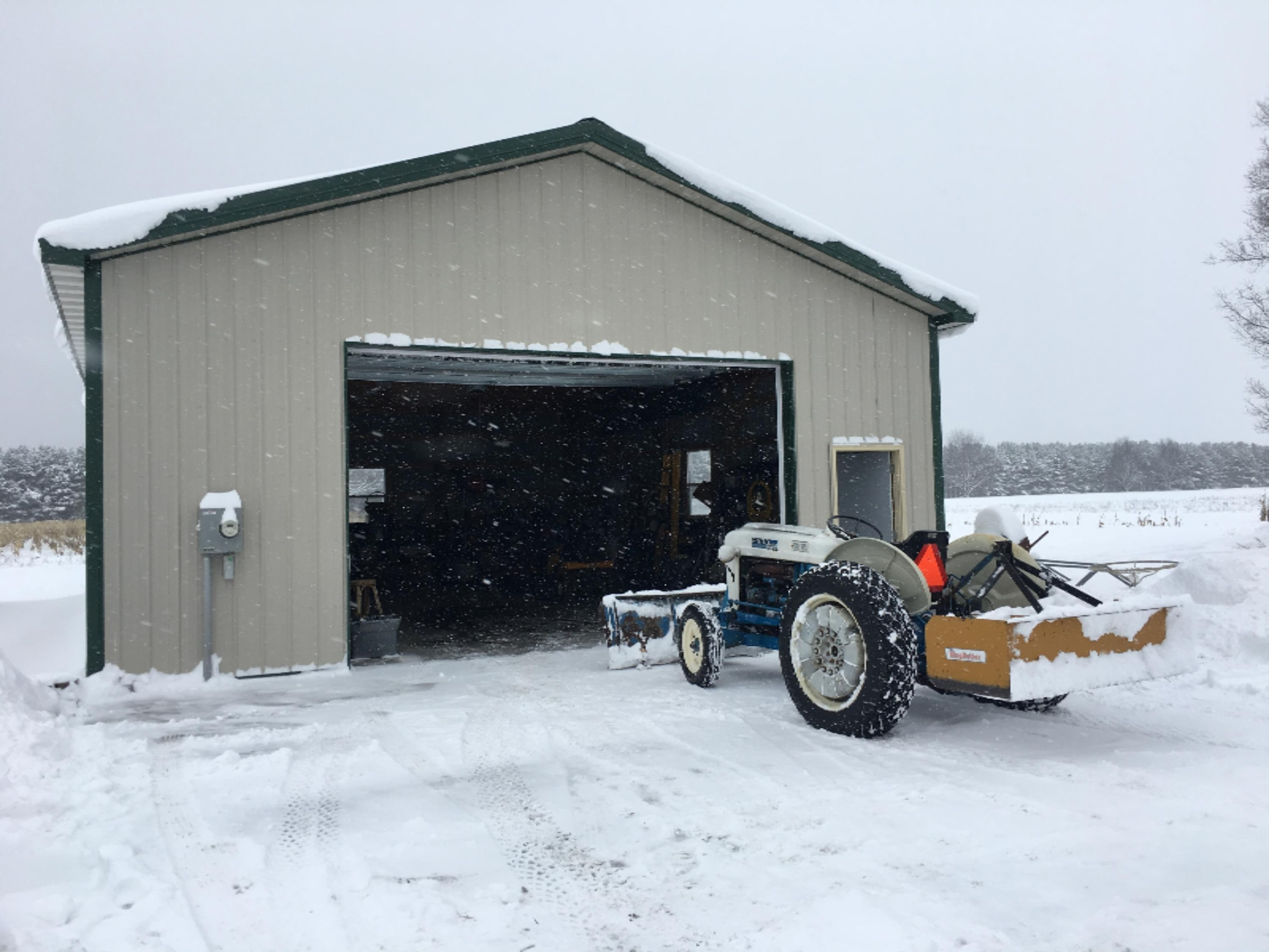 9199 Holso Road Kaleva, MI 49645 - Photo 4 of 22 Pole Barn