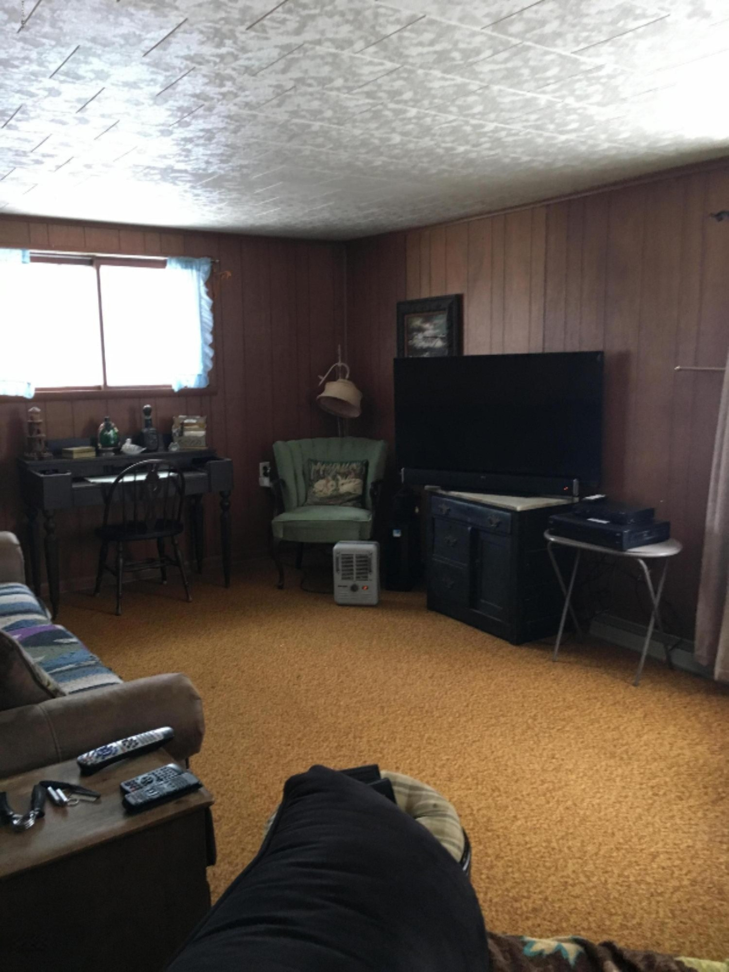 9199 Holso Road Kaleva, MI 49645 - Photo 6 of 22 Living Room